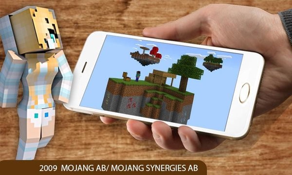 我的世界空岛战争地图(Mod Skyblock Map) v1.35 安卓版0