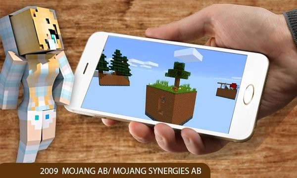 空岛战争地图手机版 我的世界空岛战争地图