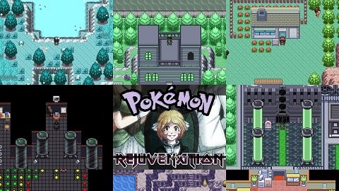 宝可梦复兴v12汉化版 宝可梦复兴v12游戏