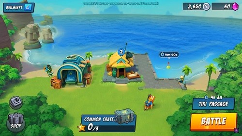 海岛奇兵前线内置菜单版(Boom Beach FL) v0.5.0.15362 安卓最新版2