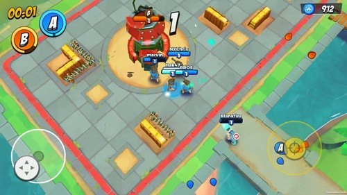 海岛奇兵前线内置菜单版(Boom Beach FL) v0.5.0.15362 安卓最新版3