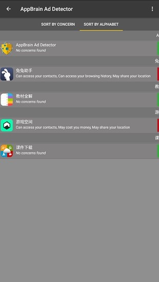 appbrain ad detector广告探测器简体中文版 v2.6.1 安卓版1