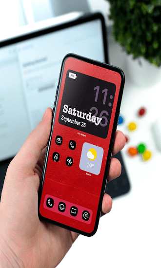 iOS Widgets for KWGT免费版 v4.1 安卓版3