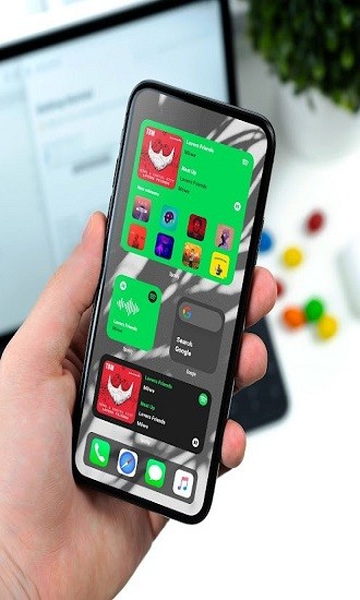 iOS Widgets for KWGT免费版 v4.1 安卓版1