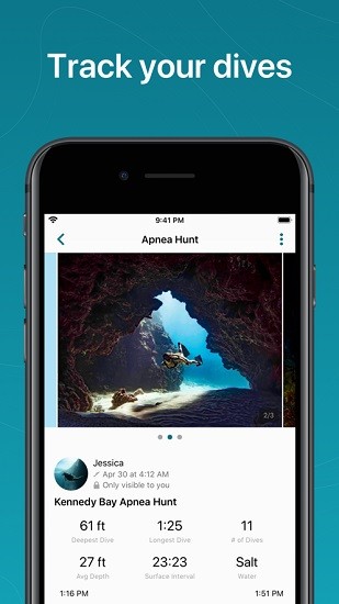 佳明潜水表garmin dive v2.5 安卓版0
