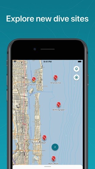 佳明潜水表garmin dive v2.5 安卓版2