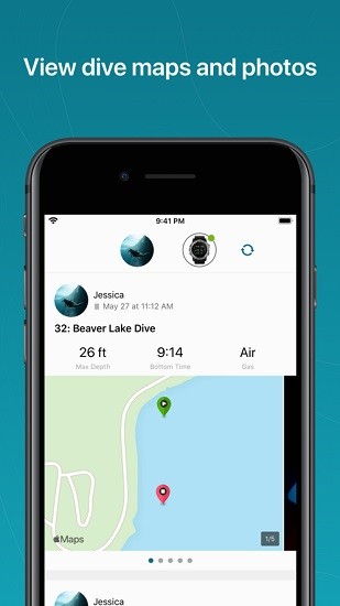佳明潜水表garmin dive v2.5 安卓版1