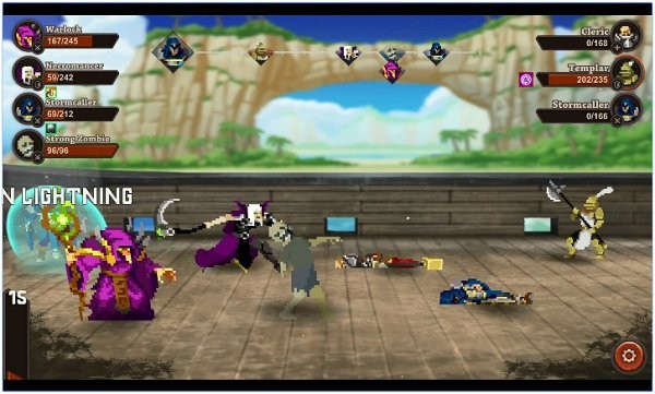 符文匠的崛起战斗手游 v1.0.01 安卓版1