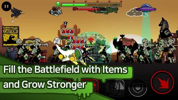 火柴人z丧尸(Stickman Z) v1.1.8 安卓版2