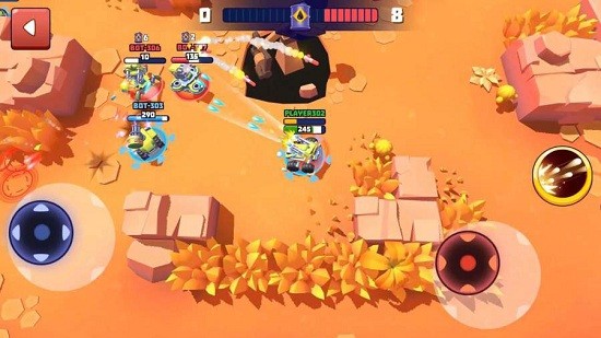 实时多人坦克最新版(TanksALot) v3.600 安卓版0