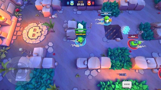 实时多人坦克最新版(TanksALot) v3.600 安卓版2