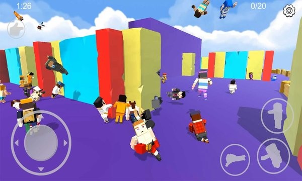 纸盒人终极淘汰赛官方版 v1.5.1 安卓中文版0