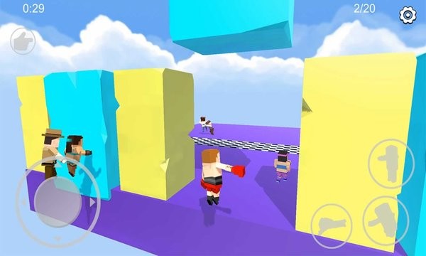 纸盒人终极淘汰赛官方版 v1.5.1 安卓中文版1