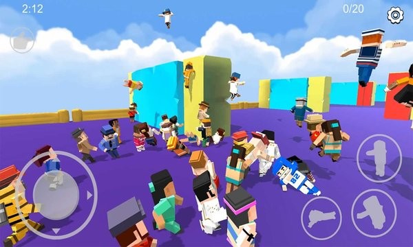 纸盒人终极淘汰赛官方版 v1.5.1 安卓中文版2