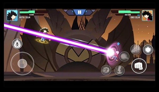 棍战龙超级z斗士游戏(Stick Battle) v1.0 安卓版2
