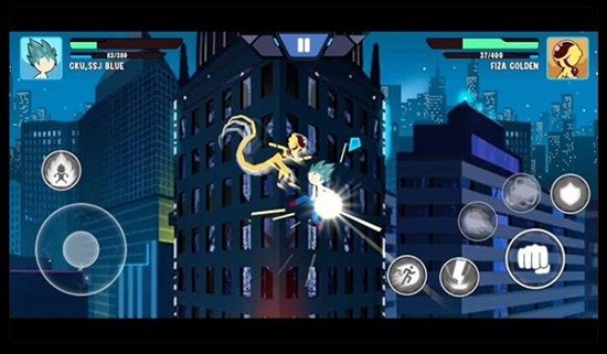 棍战龙超级z斗士游戏(Stick Battle) v1.0 安卓版1