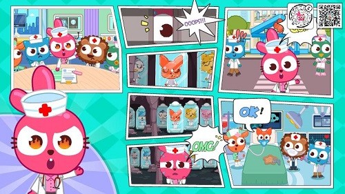 泡泡小镇医院故事 v1.0.9 安卓版3