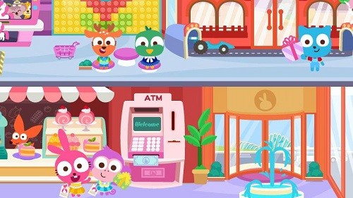 泡泡兔小镇商场免费 v1.0.3 安卓版0