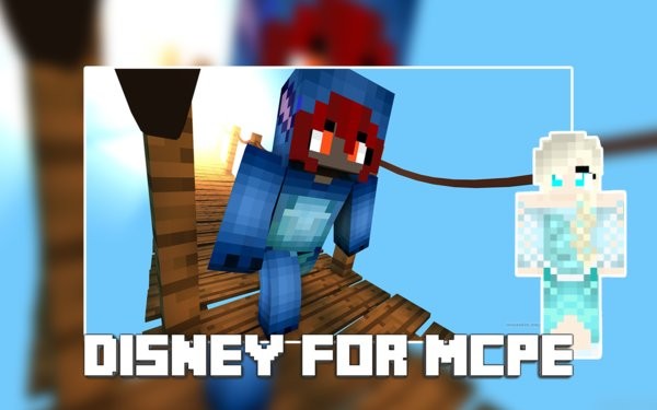 我的世界迪士尼皮肤大全集mod v1.0 安卓版0
