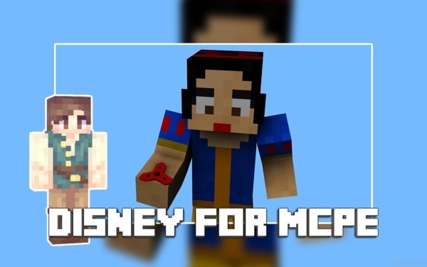我的世界迪士尼皮肤大全集mod v1.0 安卓版1