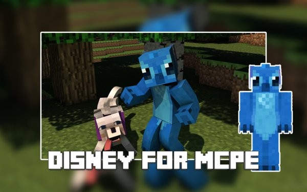 我的世界迪士尼皮肤大全集mod v1.0 安卓版2