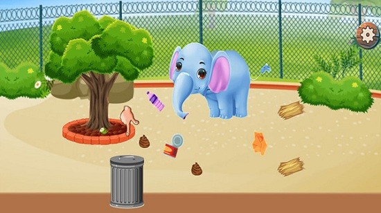 宝宝迷你动物乐园1.0 v1.1 安卓版1