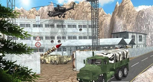 军队卡车手游 v2.1 安卓版3