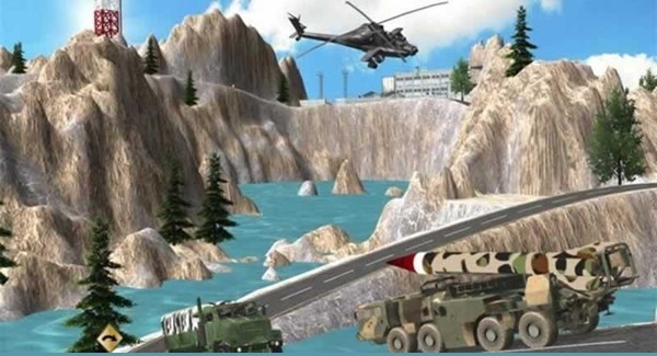 军队卡车手游 v2.1 安卓版0