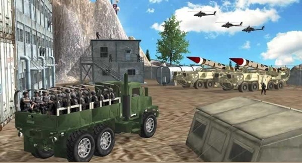 军队卡车手游 v2.1 安卓版1