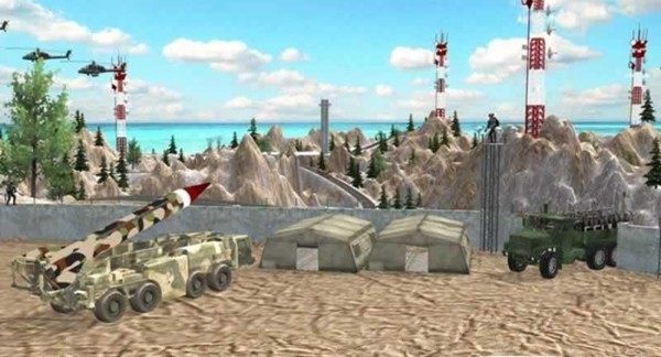 军队卡车手游 v2.1 安卓版2