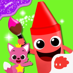 碰碰狐快乐填色游戏免费