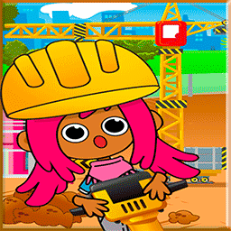 朵拉城堡挖掘机