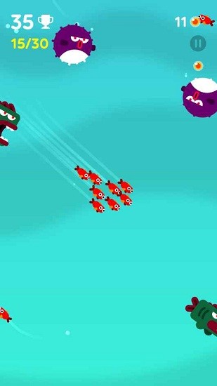 饥饿鲨逃亡手游 v1.7.6 安卓版0