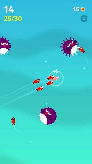 饥饿鲨逃亡手游 v1.7.6 安卓版1