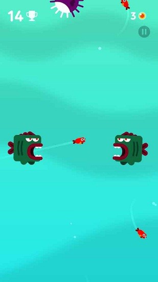 饥饿鲨逃亡手游 v1.7.6 安卓版3