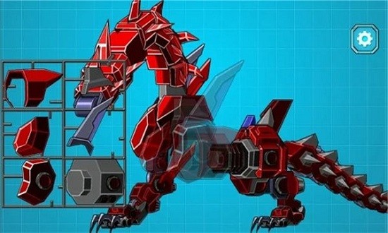 机械恐龙拼拼乐 v1.0 安卓版2