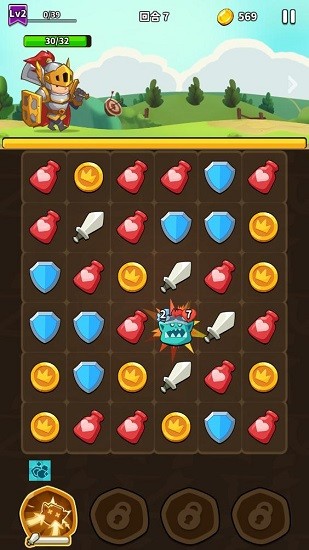 匹配地牢最新版(Rogue Match) v1.1.5066 安卓版1