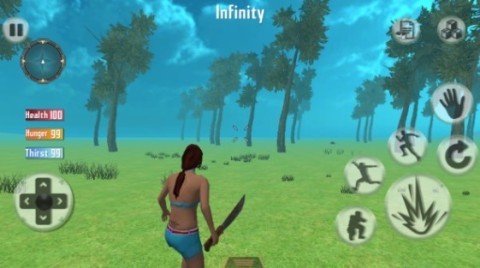 荒野求生21天原始版 v1.1.1 安卓版1