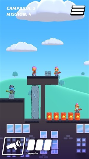 火箭筒世界(bazooka world) v1.8.0 安卓版0