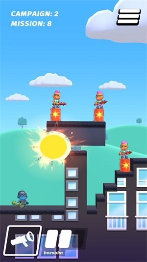 火箭筒世界(bazooka world) v1.8.0 安卓版2