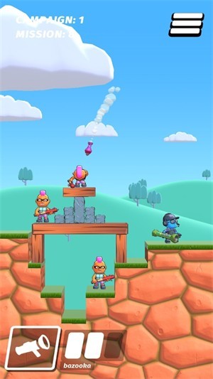 火箭筒世界(bazooka world) v1.8.0 安卓版1