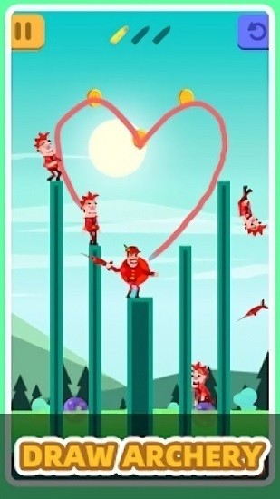 画线射箭大冒险游戏下载 画线射箭大冒险手机版下载