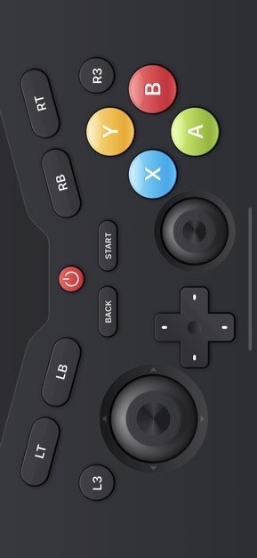 酷喵虚拟手柄ios版 v1.0 iPhone版1