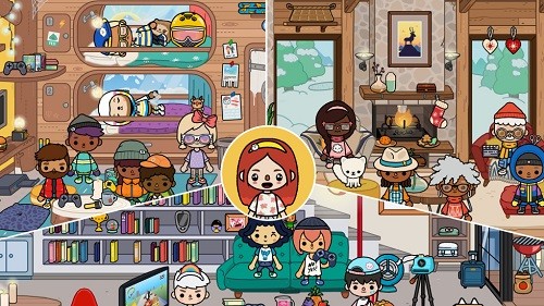 迷你托卡世界官方版 v1.20 安卓版0