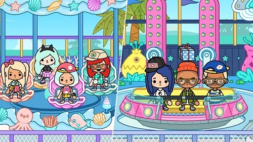 迷你托卡世界官方版 v1.20 安卓版1