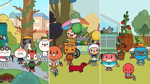 迷你托卡世界官方版 v1.20 安卓版3