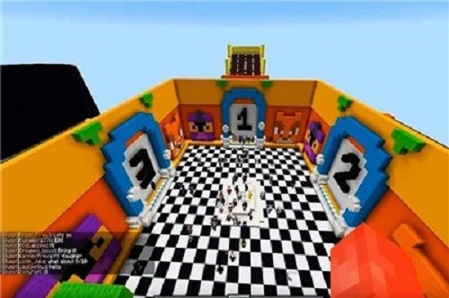 我的世界糖豆人模组 v1.0 安卓版0