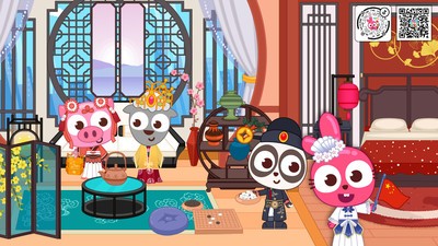 泡泡小镇世界风情游戏 v1.0.6 安卓版1