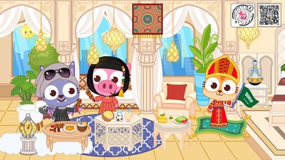 泡泡小镇世界风情游戏 v1.0.6 安卓版0