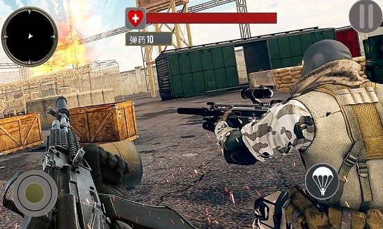 战地伞兵2072手游 v1.0 安卓版0